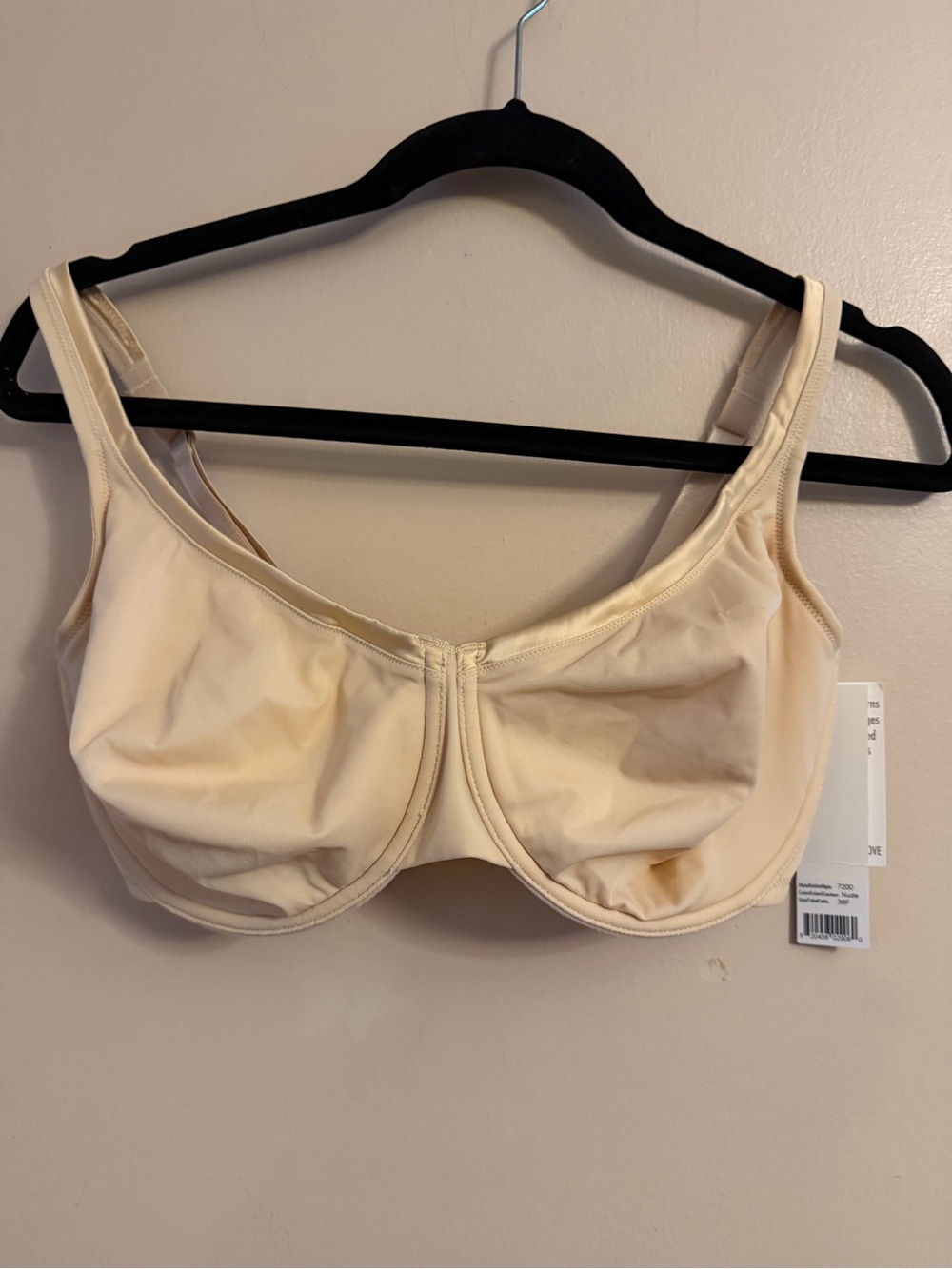 Dominique Beige Underwire Bra
